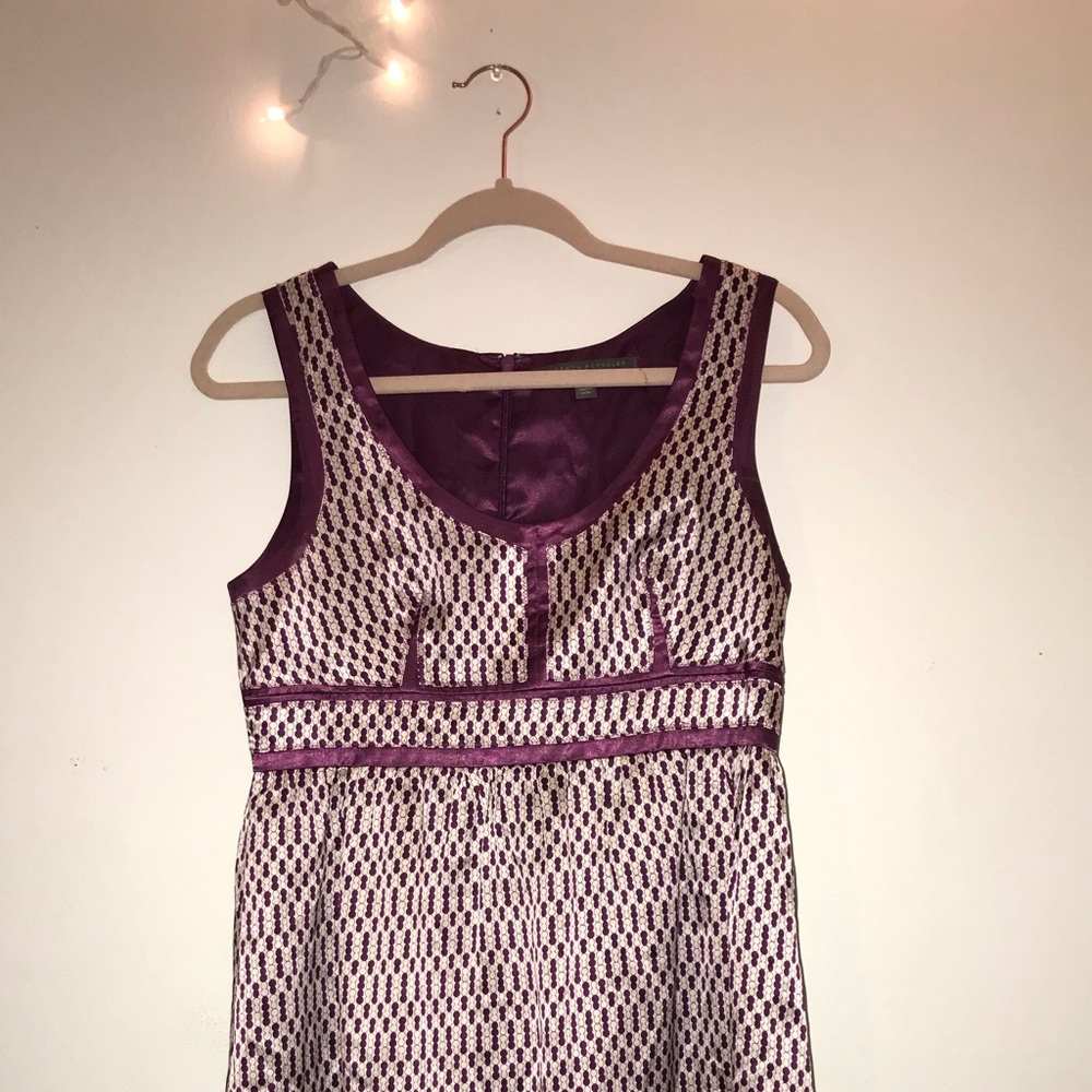 100%silk Proenza Schouler vintage dress